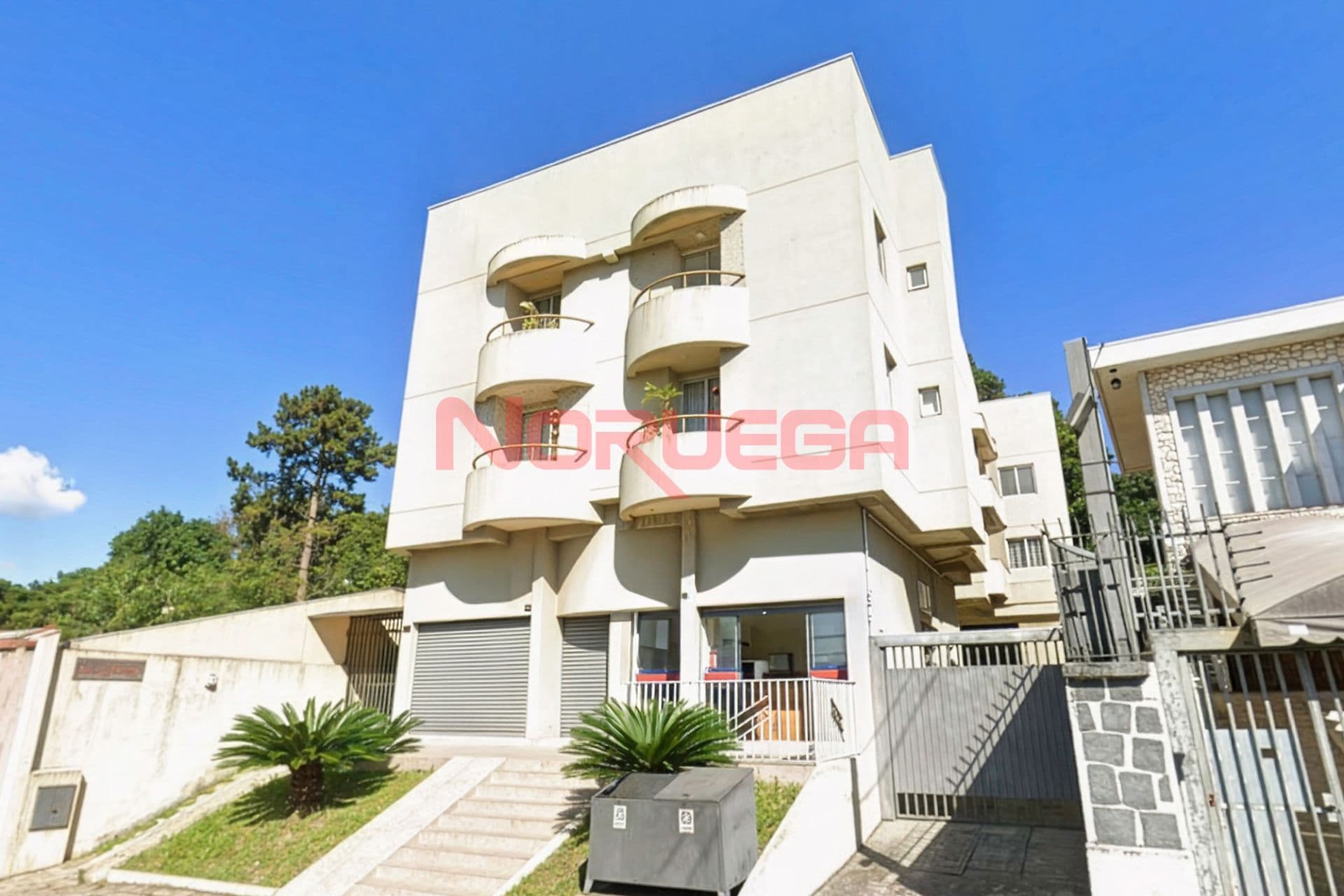 Apartamento de dois quartos no Bairro Vista Alegre