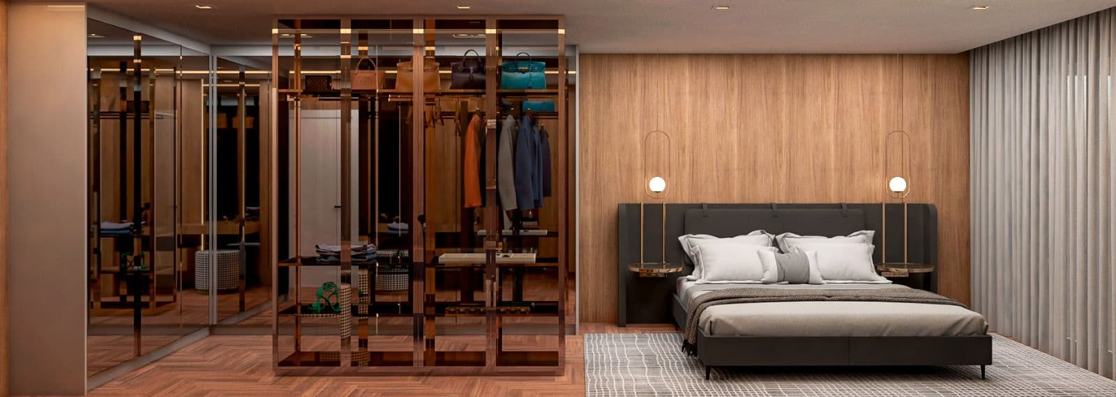 Apartamento com 3 suítes, 4 banheiros e 2 vagas de garagens à venda no bairro Santo Inacio/Barigui em Curitiba