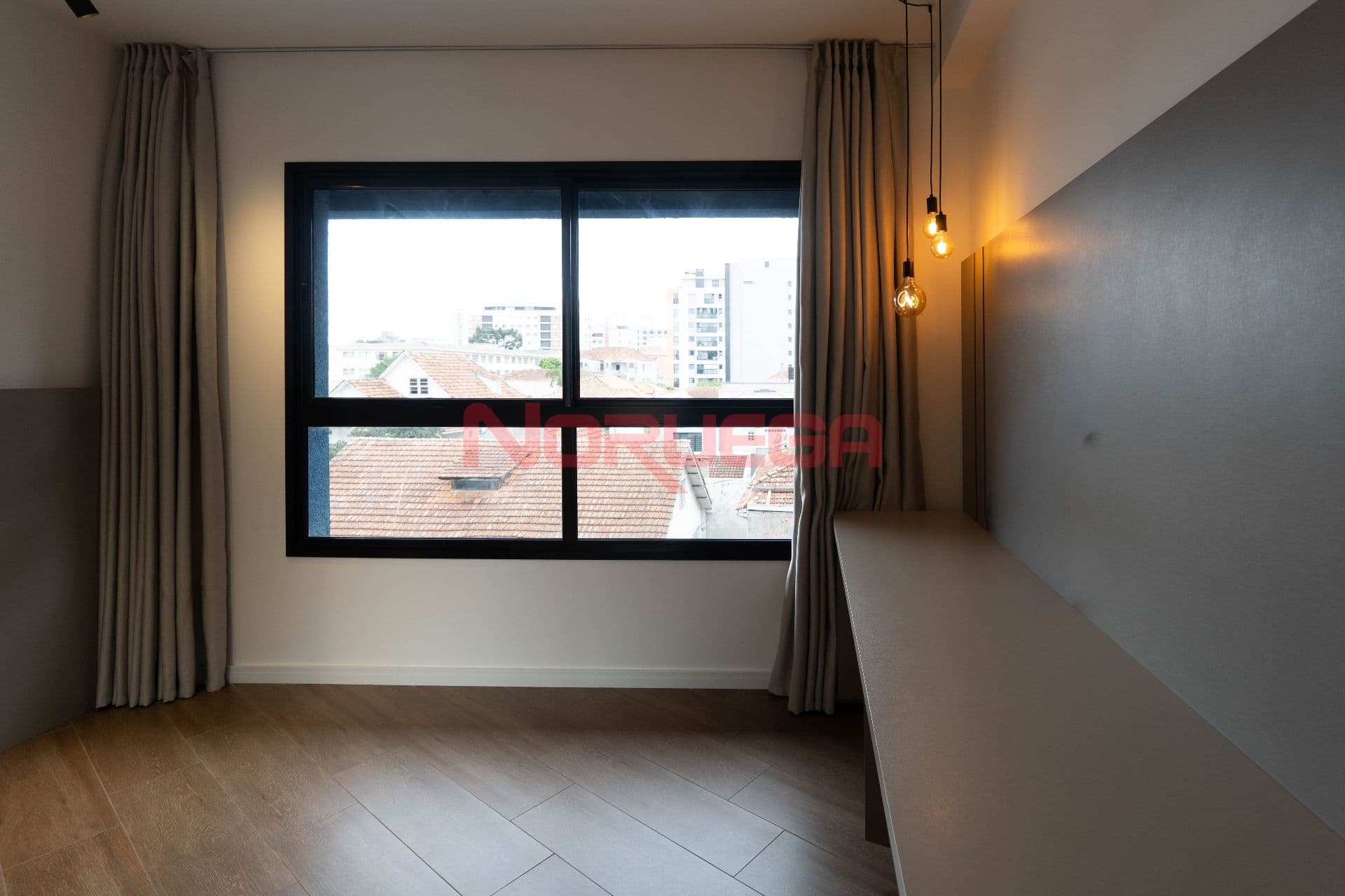 Apartamento de um quarto no Bairro Rebouças