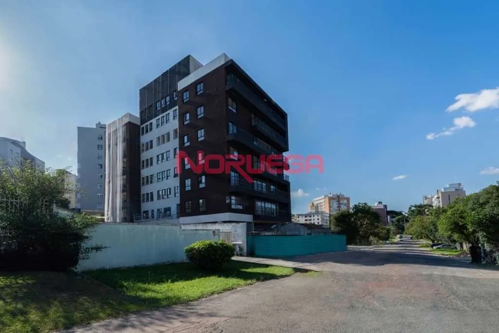 Apartamento com 2 dormitórios à venda no bairro cabral em curitiba