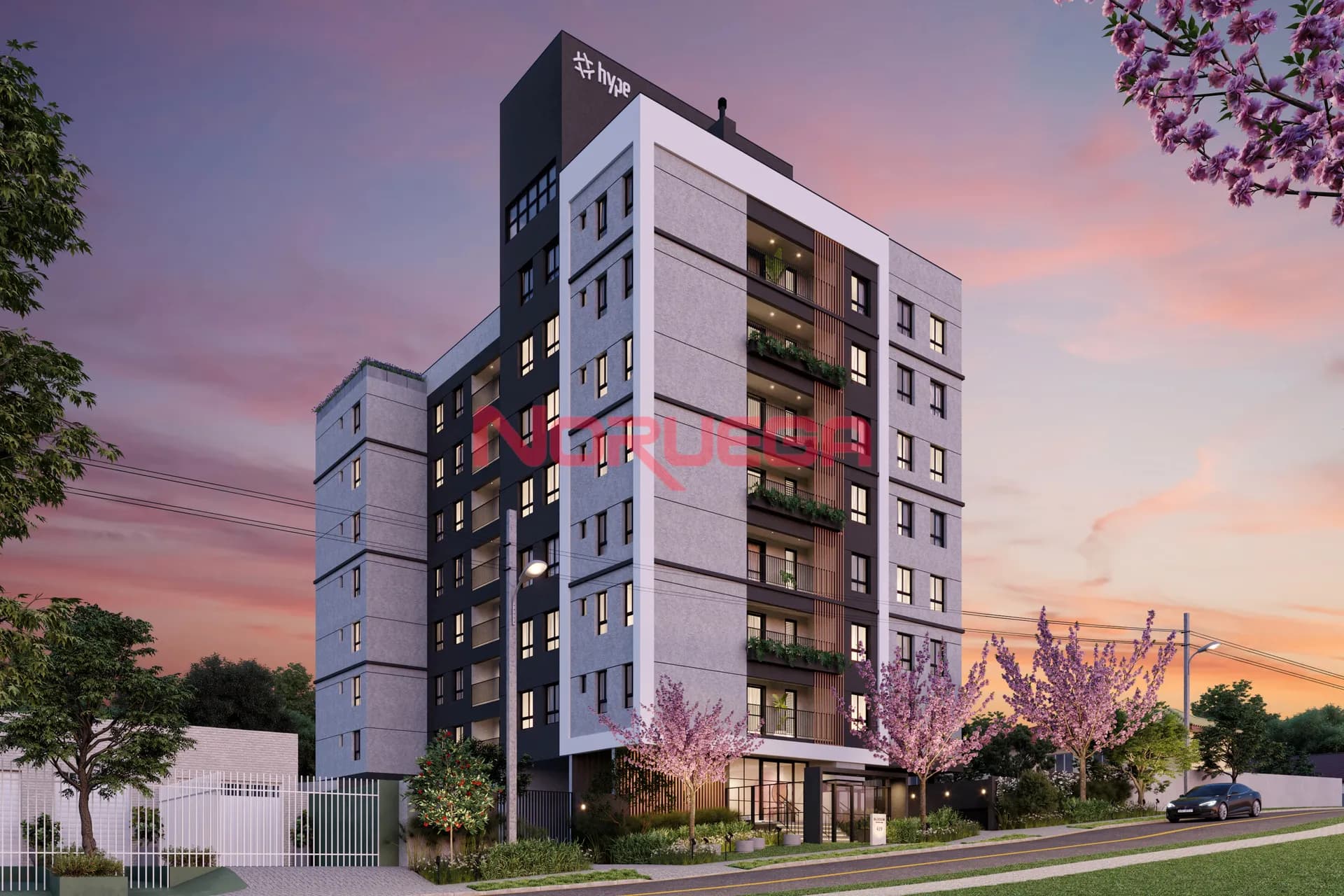 Apartamento à venda no bairro bacacheri com 2 quartos, banheiro e garagem